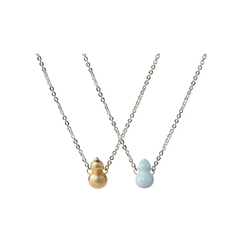 BAODEYI Copper Silver Plated Necklaces Women's-4