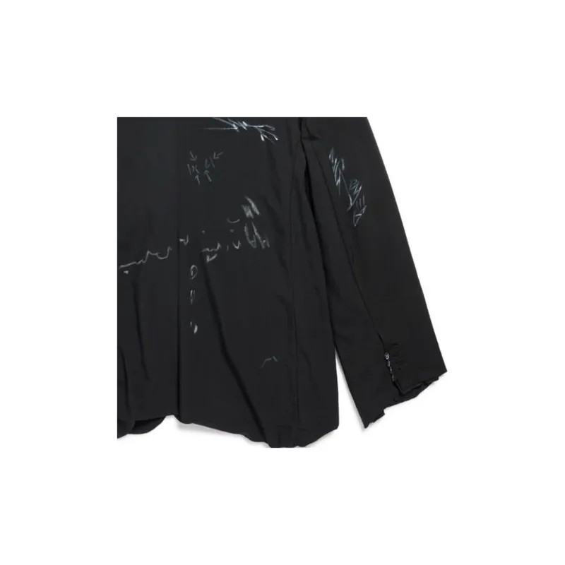 Balenciaga Graffiti Skater Tailored Blazer-8
