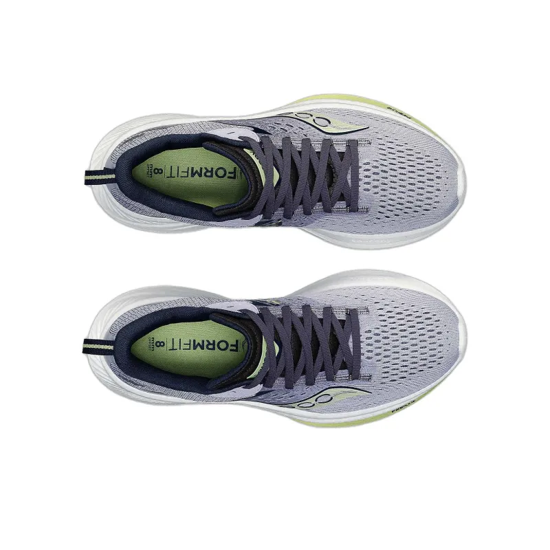 Saucony Anti Slip Wear Resistant Low Top Casual Running Shoes Women's Marine Blue-3