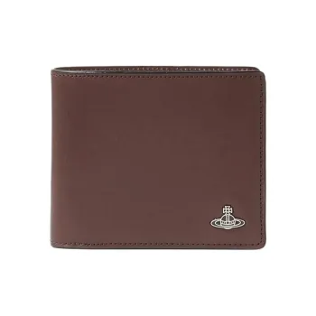 Vivienne Westwood Cow Leather Wallet Men's Brown