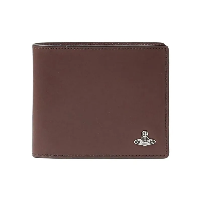 Vivienne Westwood Cow Leather Wallet Men's Brown-0