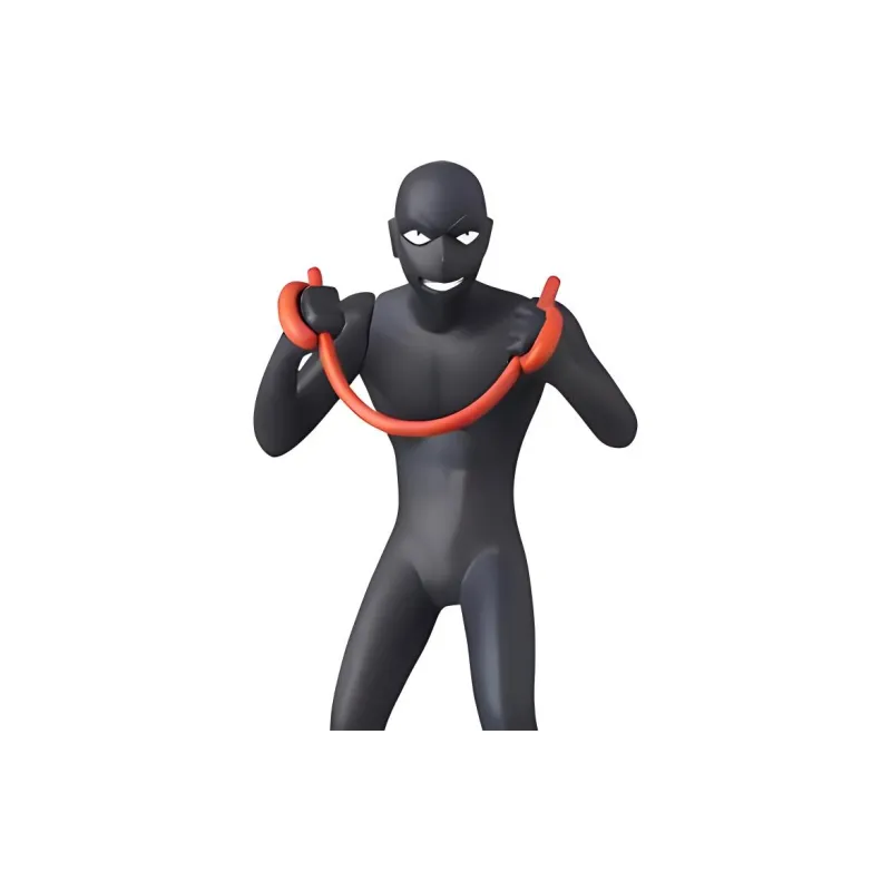 Medicom Toy Men In Black UDF Detective Conan Case Closed Criminals Scale Figures 9cm-1