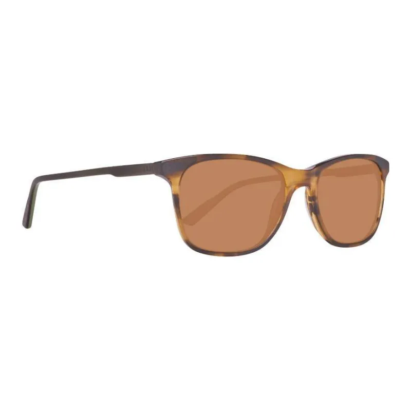 HELLY HANSEN Plastic Square Sunglasses Women's Brown-1
