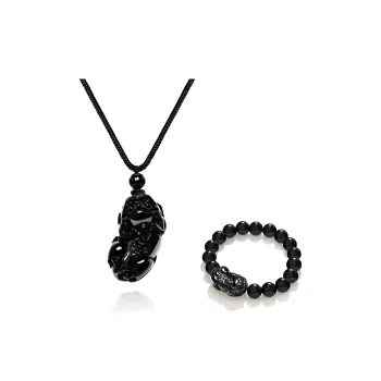 Master Kim Ebony Necklaces Unisex