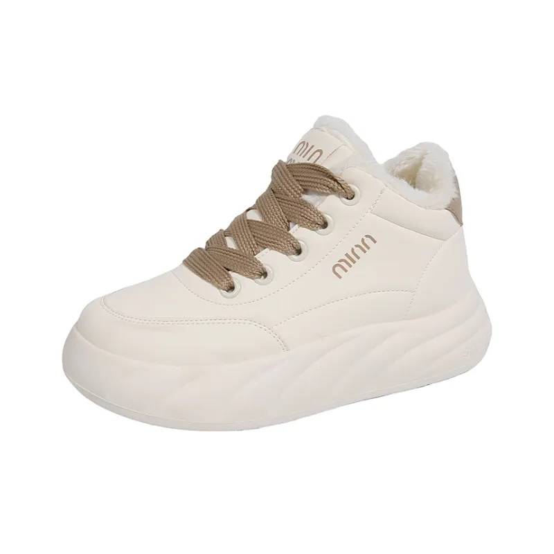 Wooden Rabbit Thermal Kids Lifestyle Shoes Teenagers-5