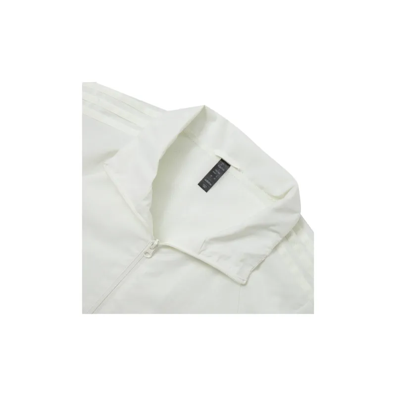 Adidas 3 Stripes Jacket Unisex Jade White-3