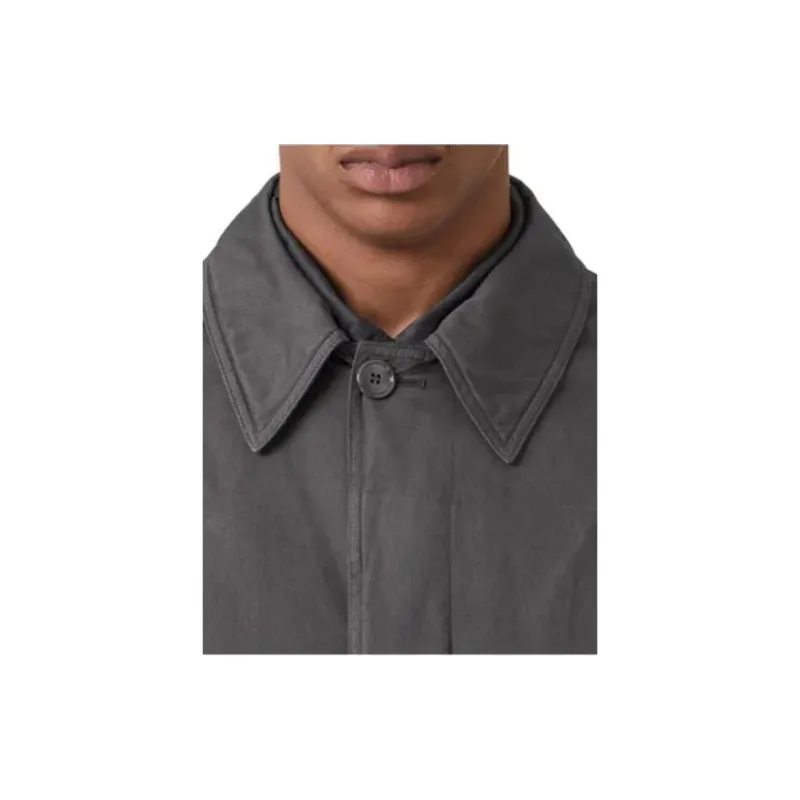 Burberry Drawstring Waist Trench Coat-3