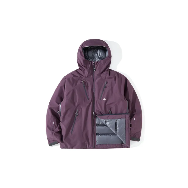 NOTHOMME BLUE Down Jacket Unisex-1