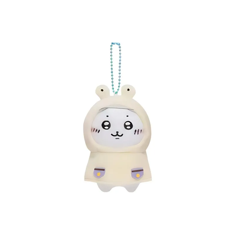 Chiikawa Hachiware Chiikawa Raincoat Collection Dolls Plush Pendant Small Size High-3