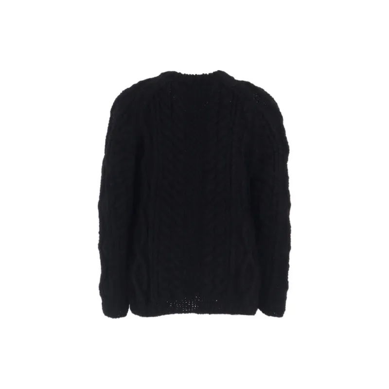 Yohji Yamamoto Y's For Men FW24 Sweater Unisex Black-1