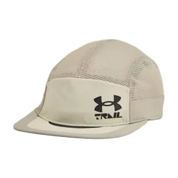 Under Armour Polyester Baseball Caps Men's Khaki Gray