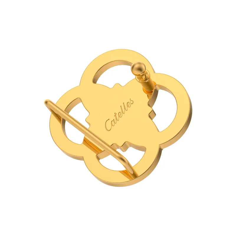 CATELLES Stainless Steel Cap Head Unisex 3cm-29