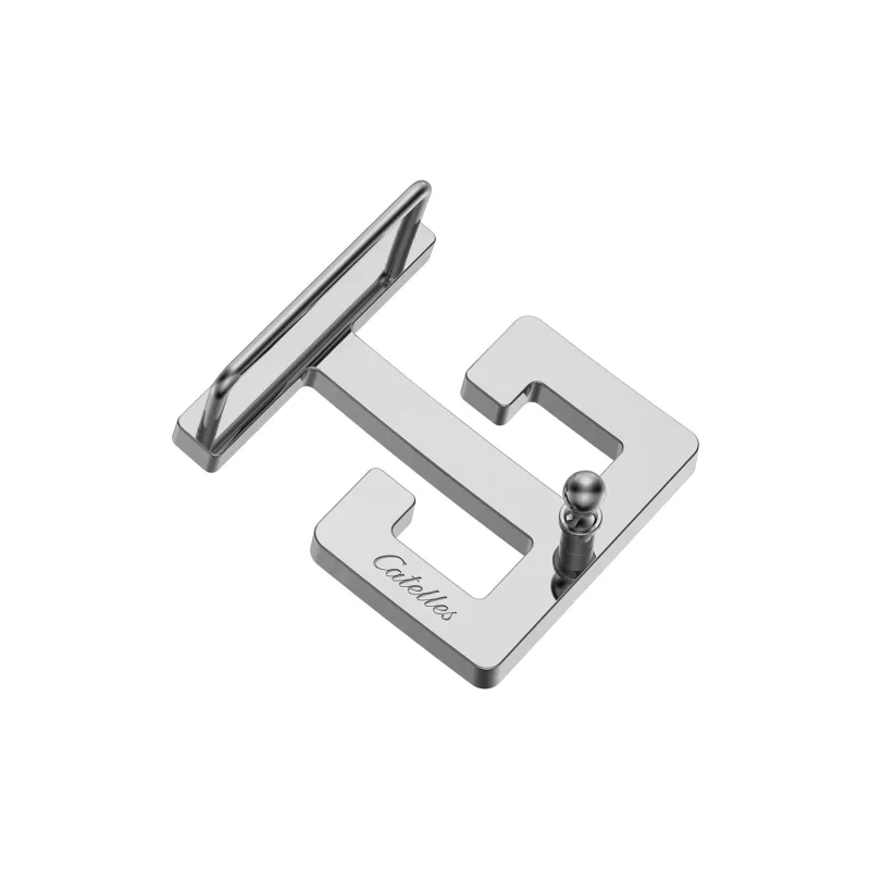 CATELLES Stainless Steel Cap Head Unisex 3cm-23