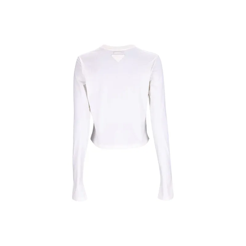 PRADA T Shirts Women's White-1