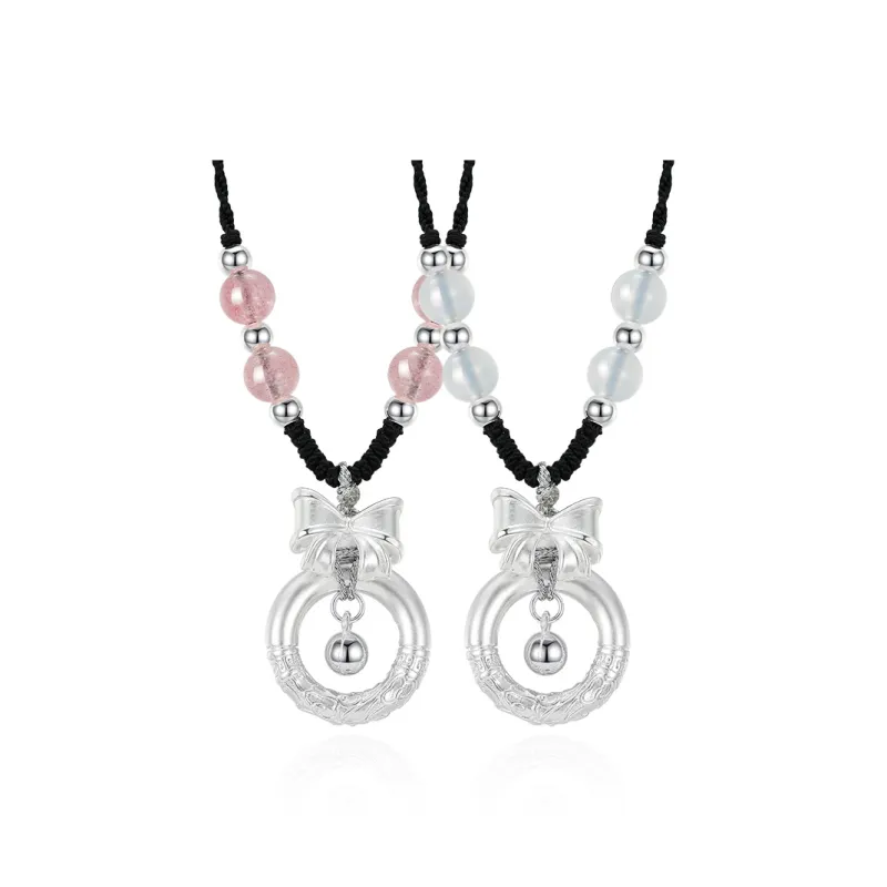HANYUDIE Agate Necklaces Unisex-9