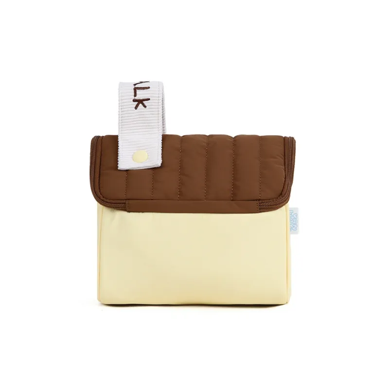 VANWALK Farm Series Nylon Camera Bag, Toiletry Bag, Makeup Bag, Storage Bag Women's Cherry House/Pudding House-5