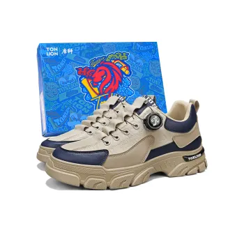 Tonlion Support Lightweight Low Top Outdoor Shoes Men's