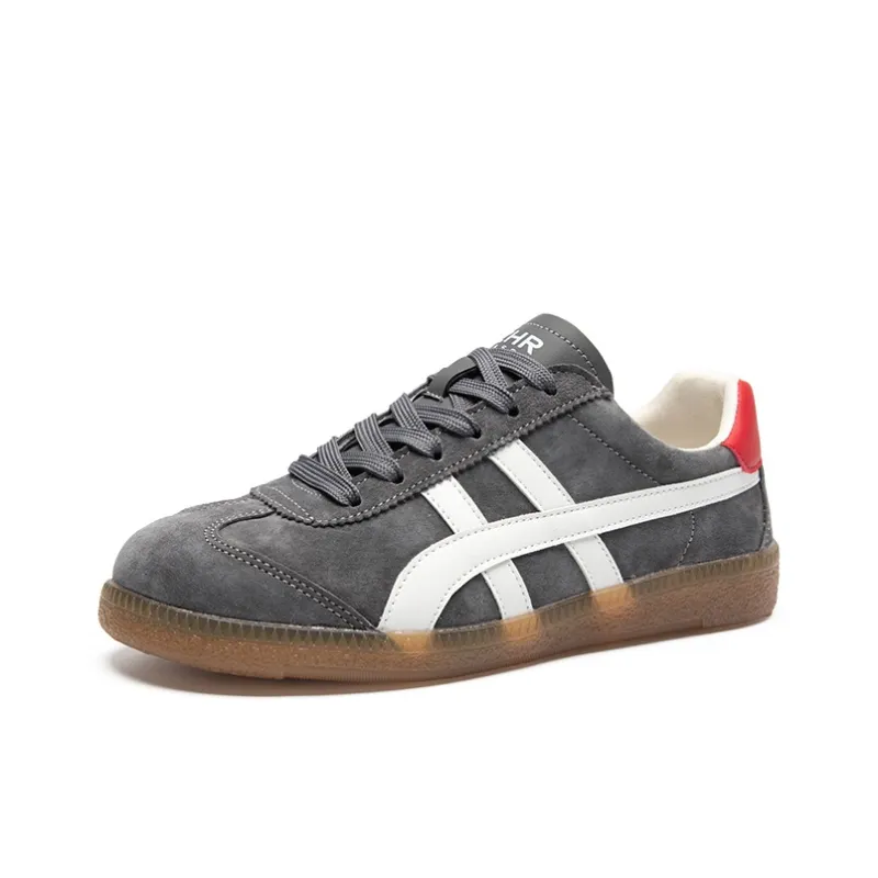 ZHR German Army Trainers Wear-Resistant Coverage Low-Top Casual Shoes Women's-7