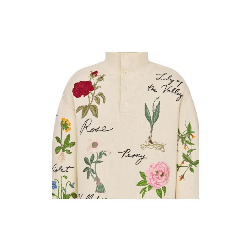 DIOR Sweaters Men White-5