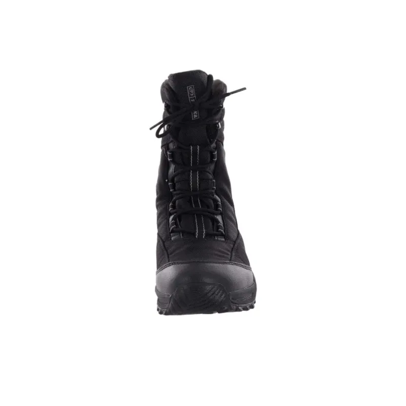 TECNICA Warm And Wear-Resistant Short Outdoor Boots Men's Black-2