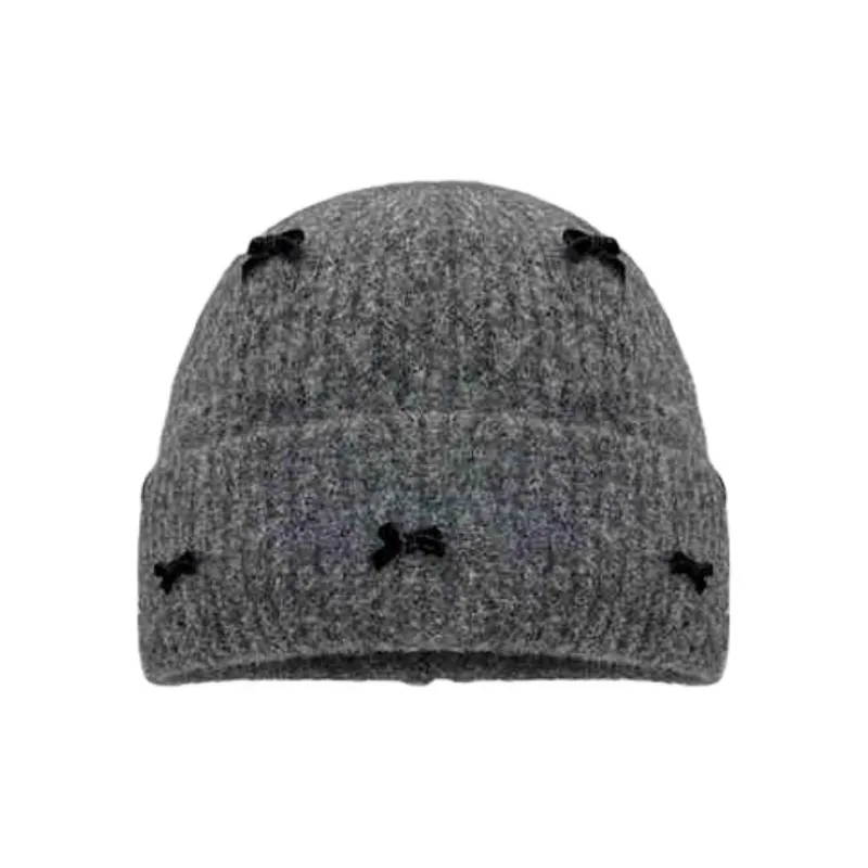 Mulinsen Knitted Fabric Beanies Unisex-7