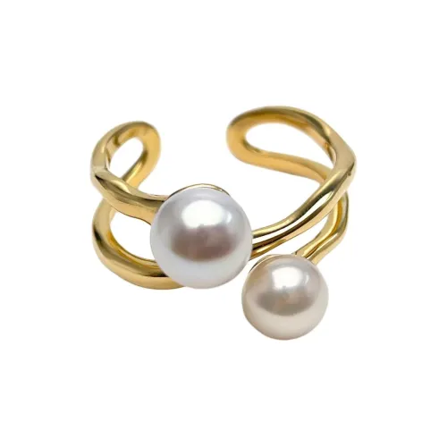 PEARL QUEEN Freshwater Pearl Rings Women's