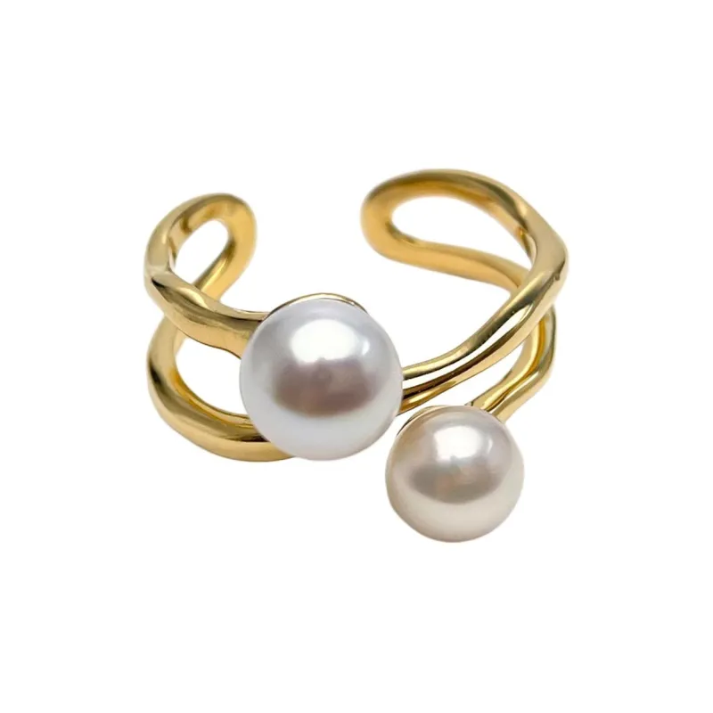 PEARL QUEEN Freshwater Pearl Rings Women's-0