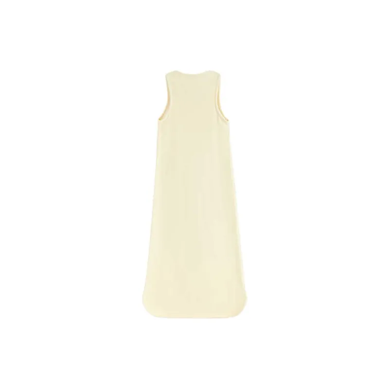 JIL SANDER Sleeveless Dress Women's Apricot-1