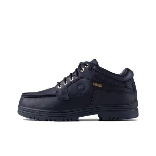 Timberland 3 Eye Anti Slip Wear Resistant Low Top Casual Shoes Men's Black