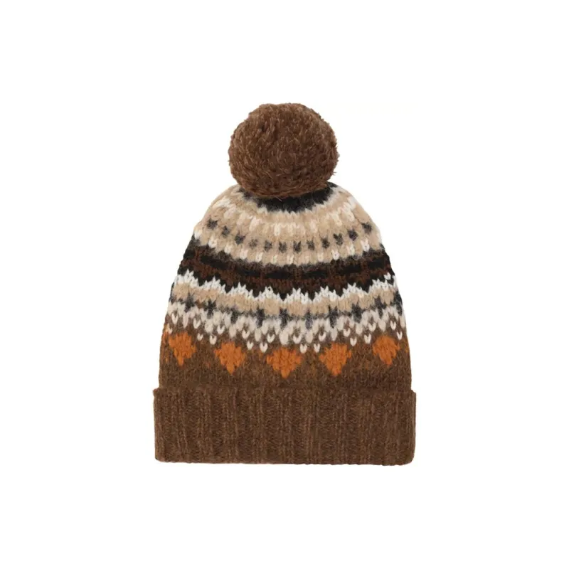 Moncler Logo Embroidered Beanie-1