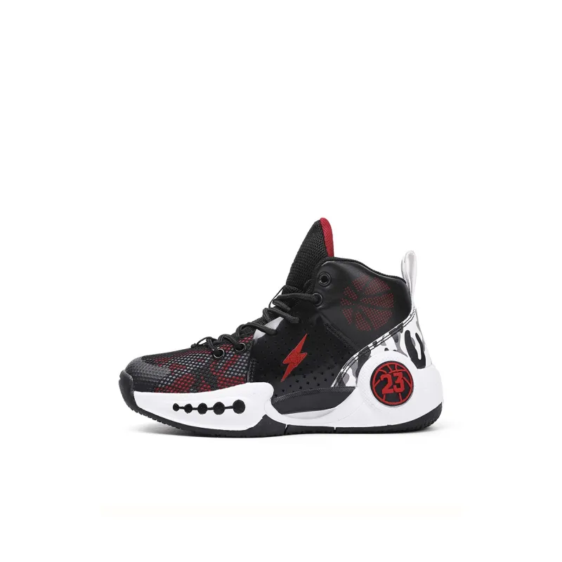 FIRS Kids Durable Breathable Children's Basketball Shoes Kids'-4