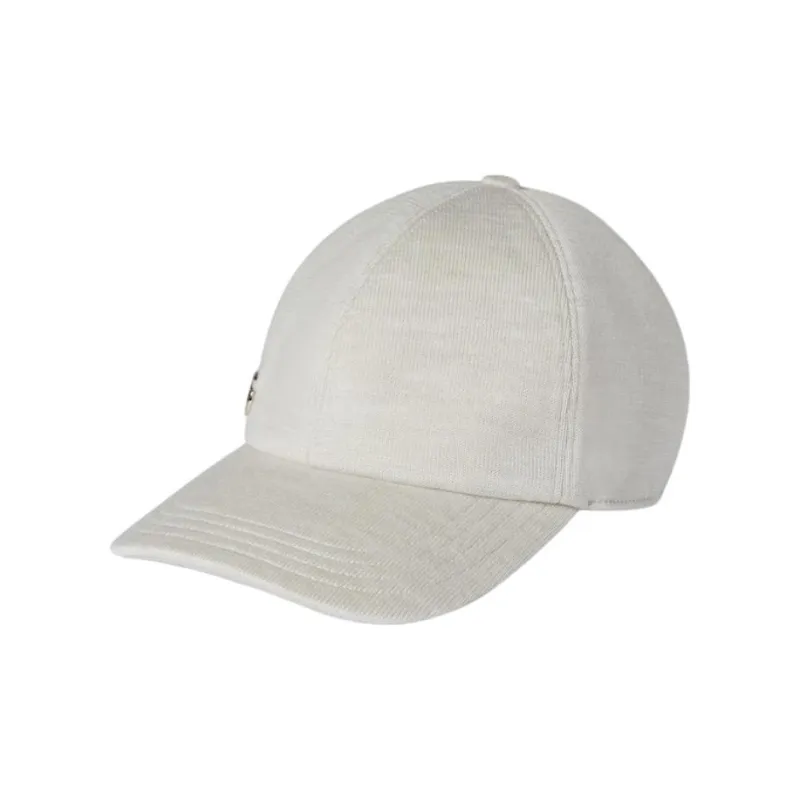 GUCCI Wool Baseball Caps Women's White-0