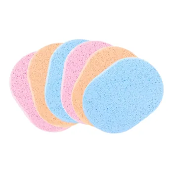 JIANYINGSHU Sponge Cleansing Puff Deep Cleansing Soft Sponge Makeup Removal Face Cleansing Tool Clean The Tools