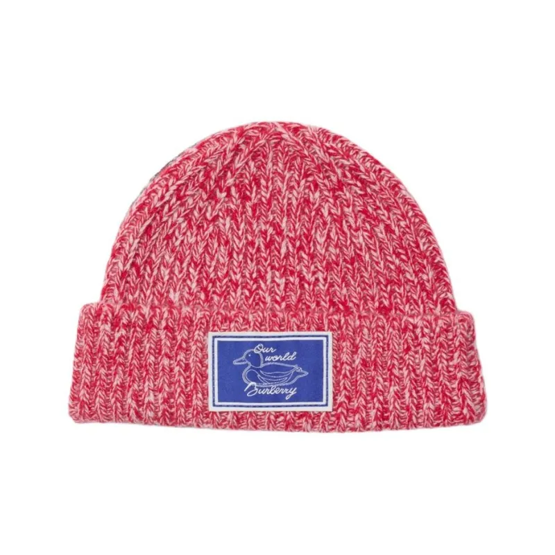 Burberry Colour-block Cashmere Beanie-0