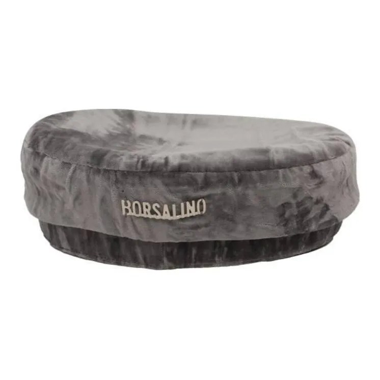 Borsalino Cotton Hats & Caps Women's Gray-2
