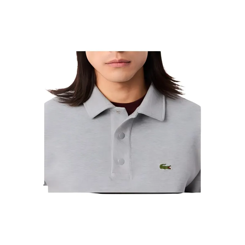 LACOSTE Logo patch Polo Shirt-3
