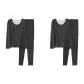 Women's 2 Set (Black)