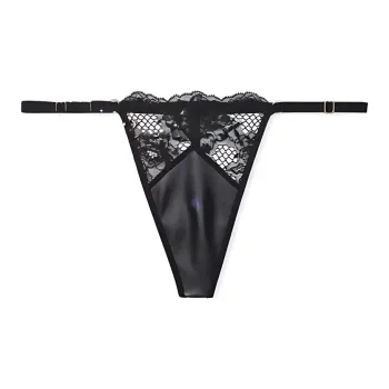 Victoria's Secret Underpants Women's 1 Pack Black