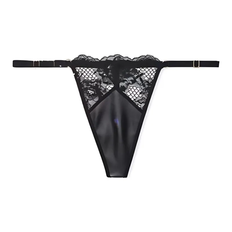 Victoria's Secret Underpants Women's 1 Pack Black-0