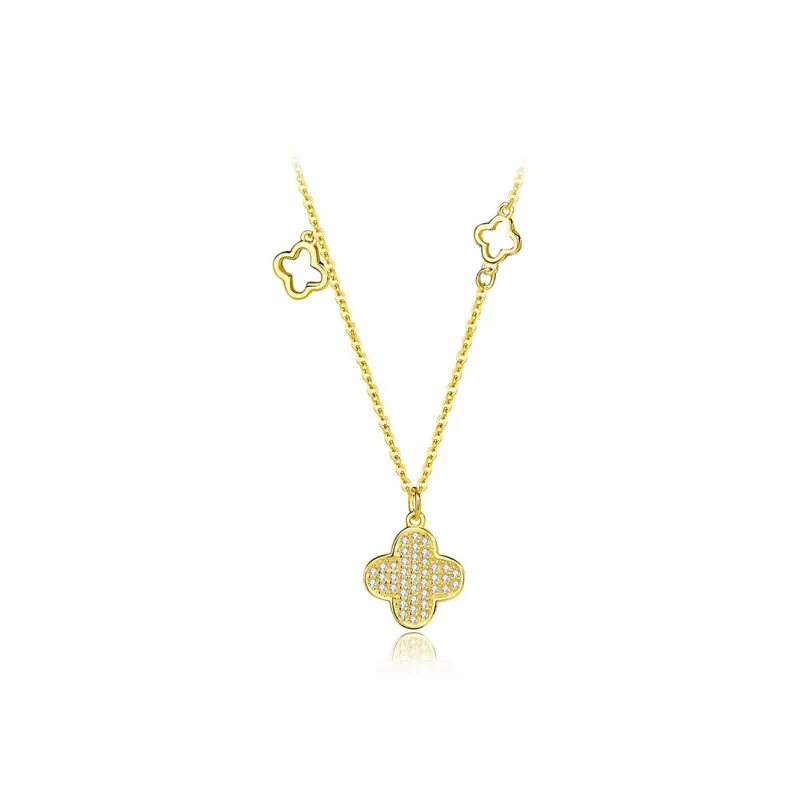 Shang Yinfu 925 Sterling Silver Necklaces Women's-1