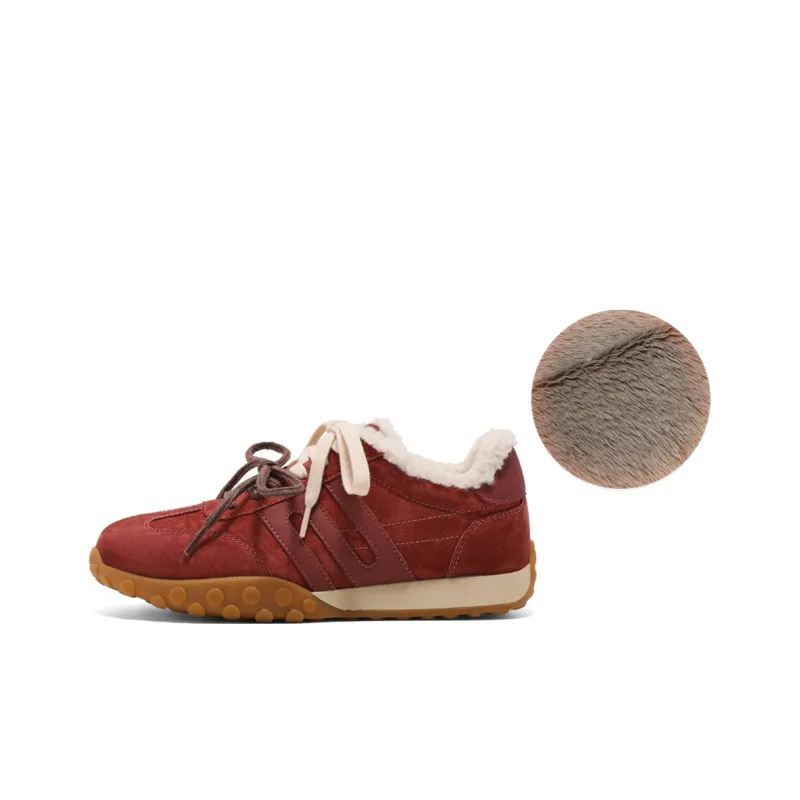 BELLE Lightweight Low-Top Casual Shoes Women's-28