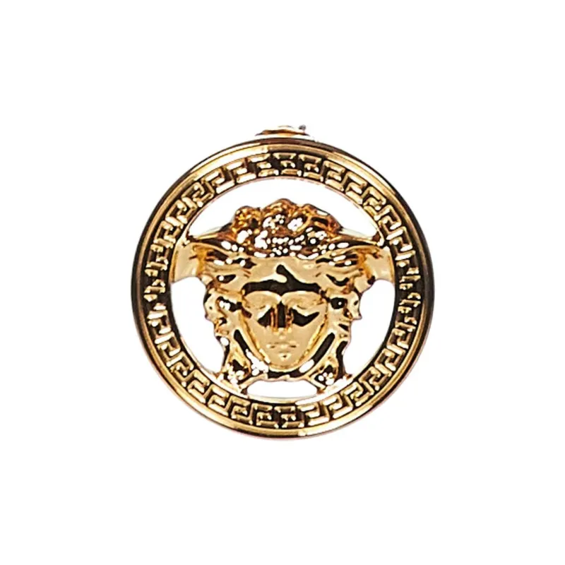VERSACE Medusa-Motif Single Earring-0