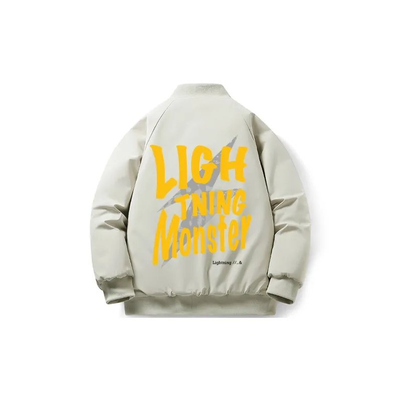 LIGHTNING MONSTER Puffer Jacket Unisex-4