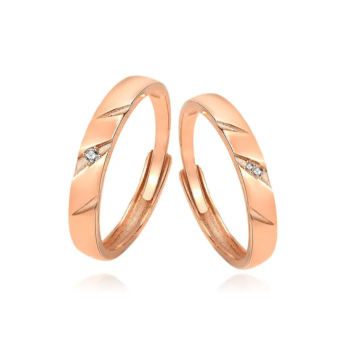 KEMLAIDA 925 Sterling Silver Rings Women's-0