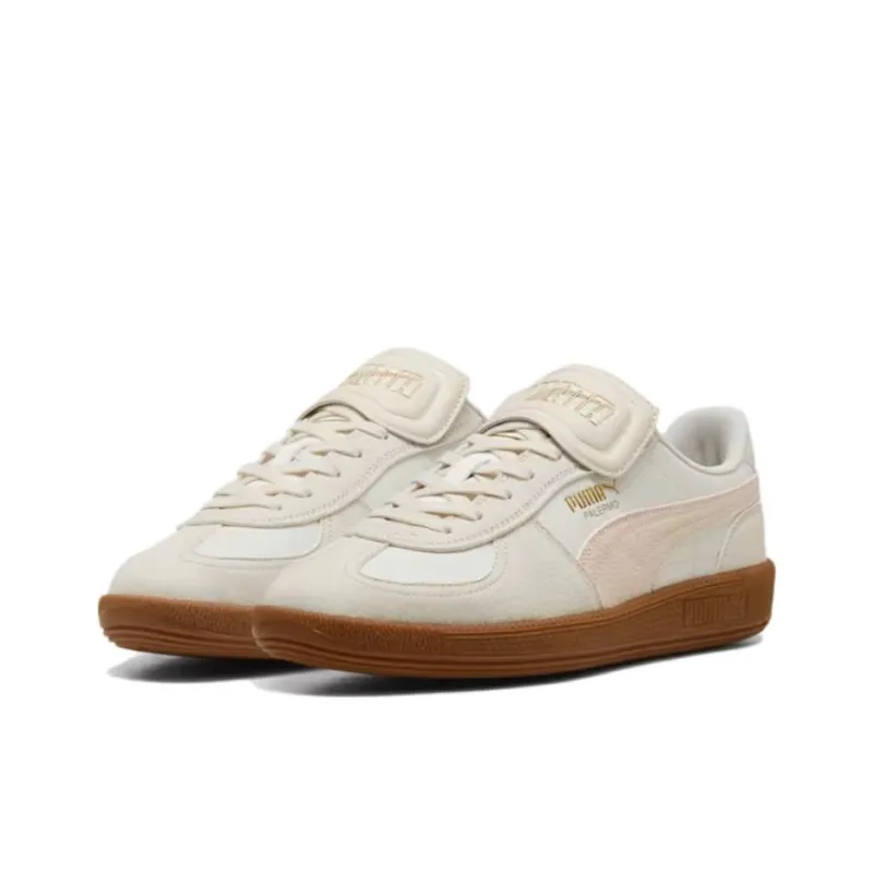 PUMA Palermo Premium Warm White Alpine Snow Gum-2