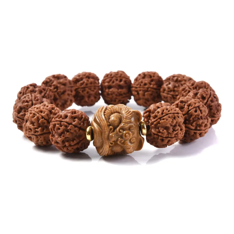 Abby's Wonderland King Kong Bodhi Seeds Bracelets Unisex-1