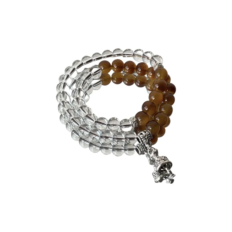 Mù Shàng Yún Yě Colored Glaze Bracelets Unisex-0