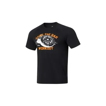 LiNing Fitness Series T Shirt Men's Black