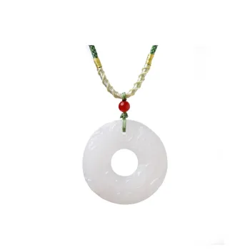 Tokai Family Golden Silk Jade Necklaces Unisex