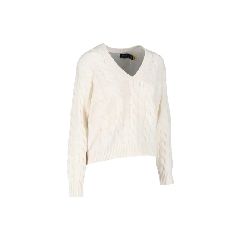 Polo Ralph Lauren FW22 Sweater Women's White-2